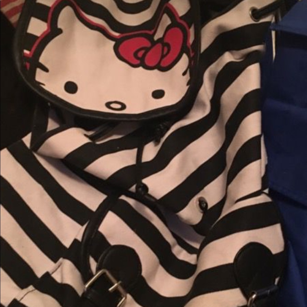 Hello kitty backpack